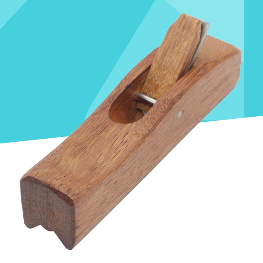 

Redwood Hand Wood Planer Woodworking Tools Durable Long Use Edge Trimmer Wood Chamfer Hand Redwood Planer Manual
