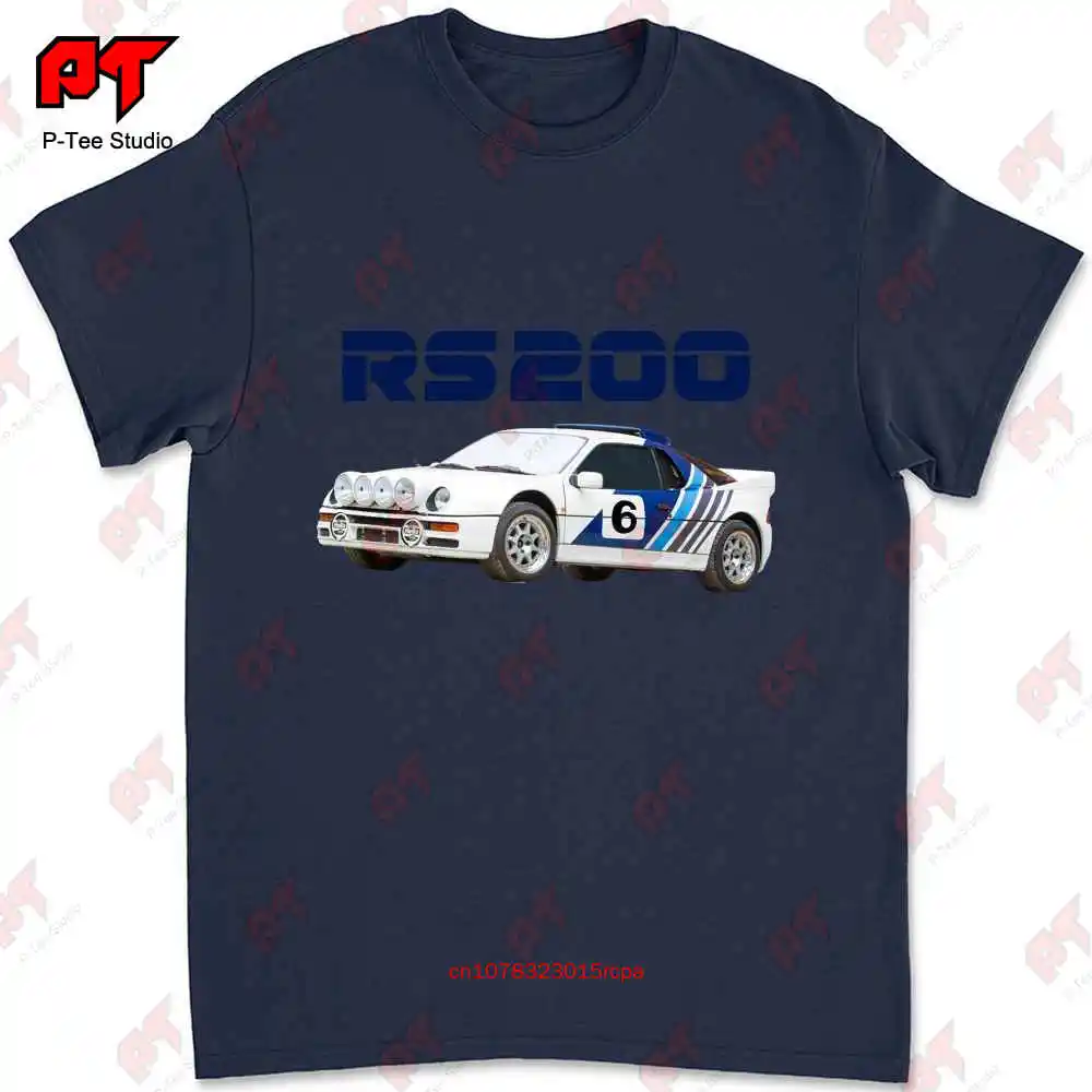 Rs200 Group B Rally Wrc T-shirt AAWV