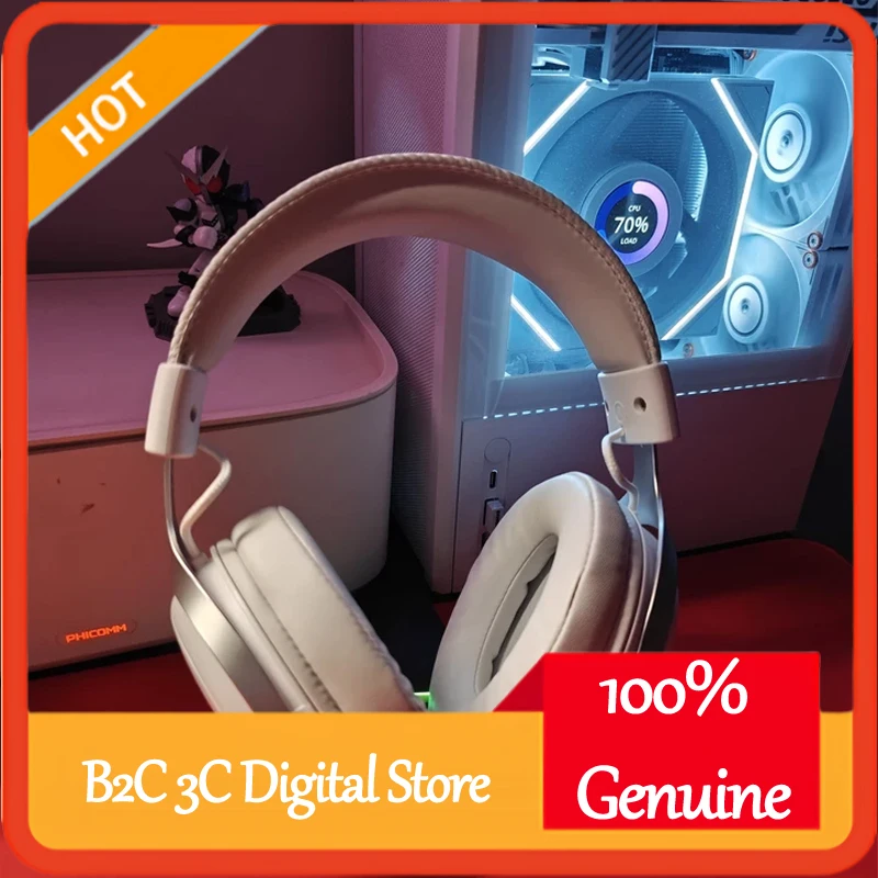 

MCHOSE V9 pro Беспроводная Bluetooth-гарнитура с тремя режимами микрофона с низкой задержкой и шумоподавлением для офиса и игр, динамический звук