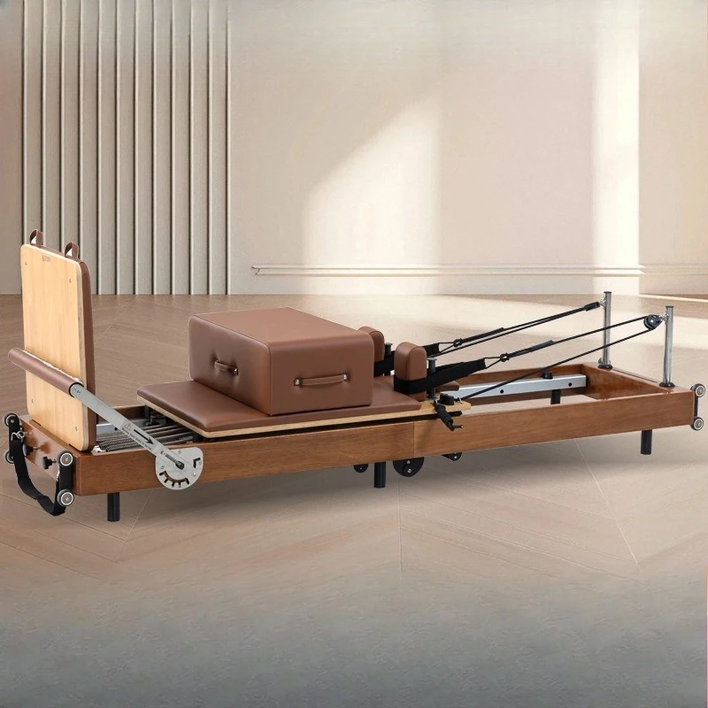 

Foldable Core Training Bed Body Sculpting Home Yoga Core Training Bed Pilates Folding Core Bed