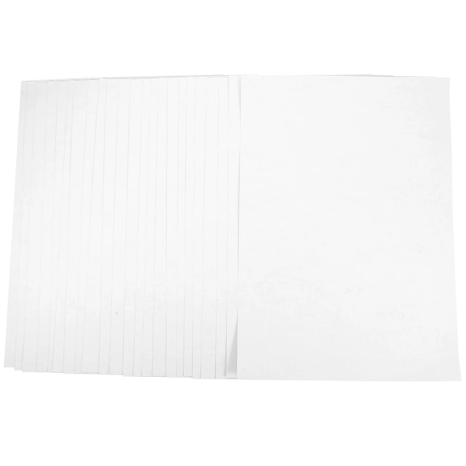 White Printable Sticker Paper Copy Marking A4 Kraft Self-adhesive Printing