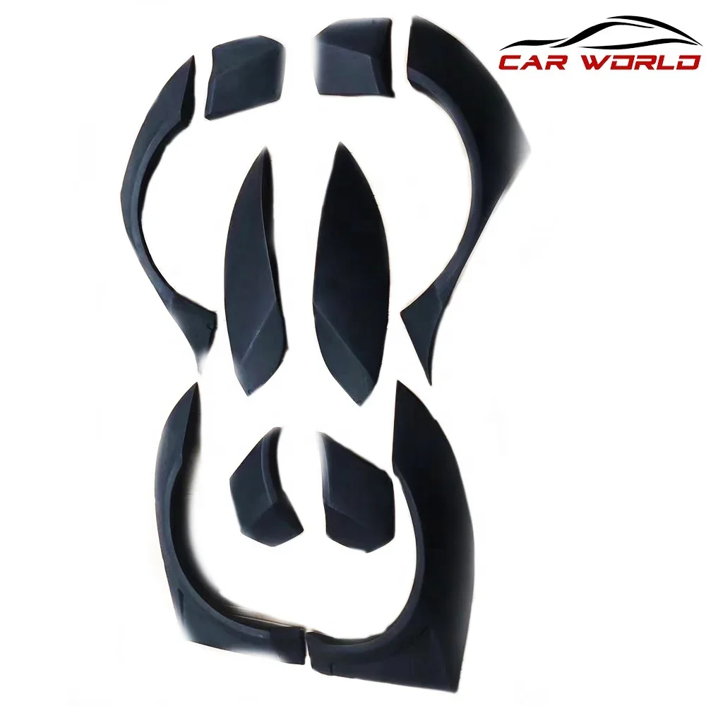 Car Fender For 2009-2015 Mitsubishis Lancer Change To Wide Body Parts For Lancer Wide Fender FRP Material