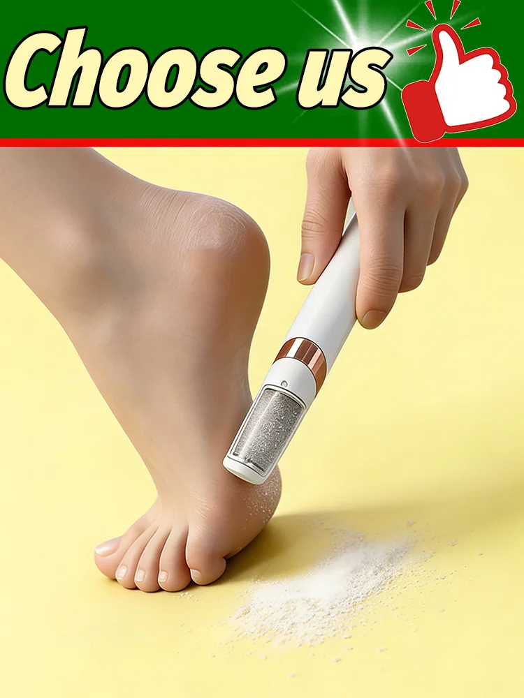 

USB Charging 3nd Gen Electric Foot Callus Remover Portable Dead Skin Removal Pedicure Rasp Foot Care 2025 Free shipping