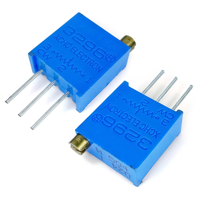 10 Stück 3296W 3296 10 20 50 100 200 500 Ohm 1K 2K 3K 5K 10K 20K 30K 50K 100K 200K 500K 1M 2M Ohm 103 Trimpot Trimmer Potentiometer – Detail 2