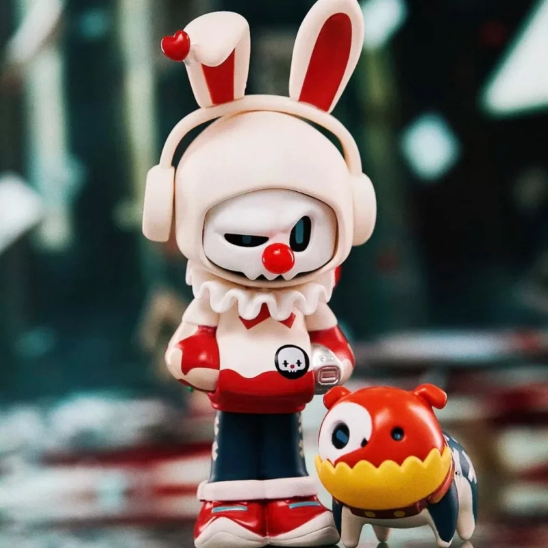 

Mr.Bone The Wicked Union Series Blind Box Mystery Box Caixa Caja Dolls Gift Desktop Ornament Anime Figure Toys