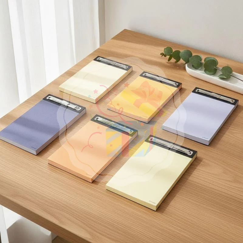 Plande Tear-off Notepad | Binding No Sticky | High Value Ins Aesth | Student Planner Gift | Reusable Memo Pad Journal