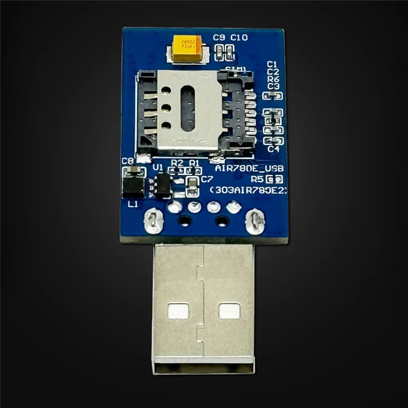 Módulo Netcom completo Luat Air780e Módulo 4G USB Acceso a Internet Módulo portátil conveniente multifuncional