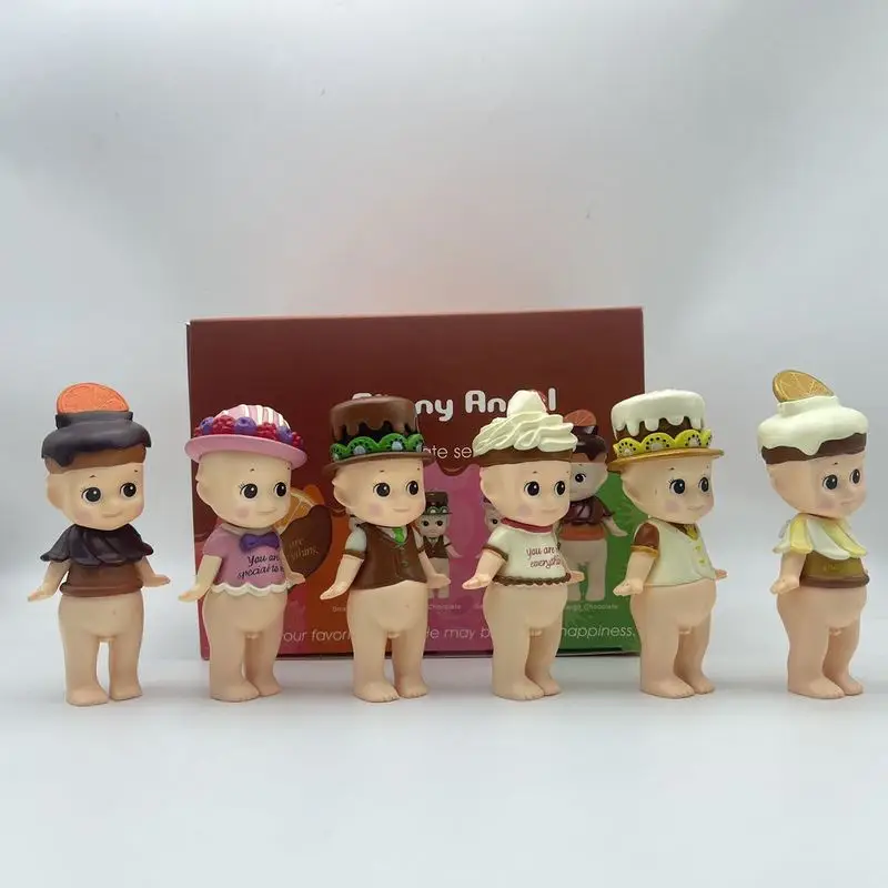 Disponibile Sonny Angel 2016 San Valentino Qixi Day Limited Surprise Blind Box Conferma regali a mano al cioccolato