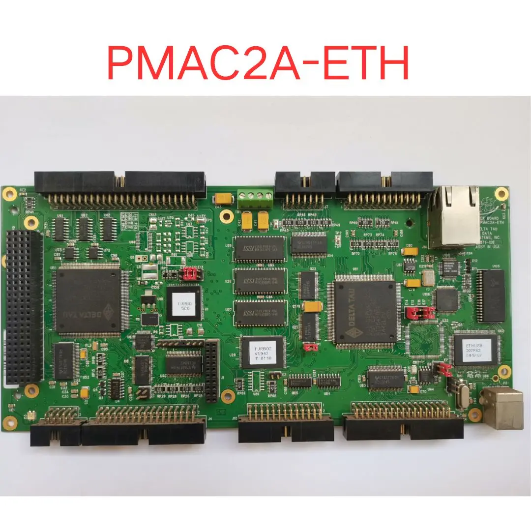 used PMAC2A-ETH PMAC2A-ETH DELTA TAU Motion Control Card test OK Fast shipping