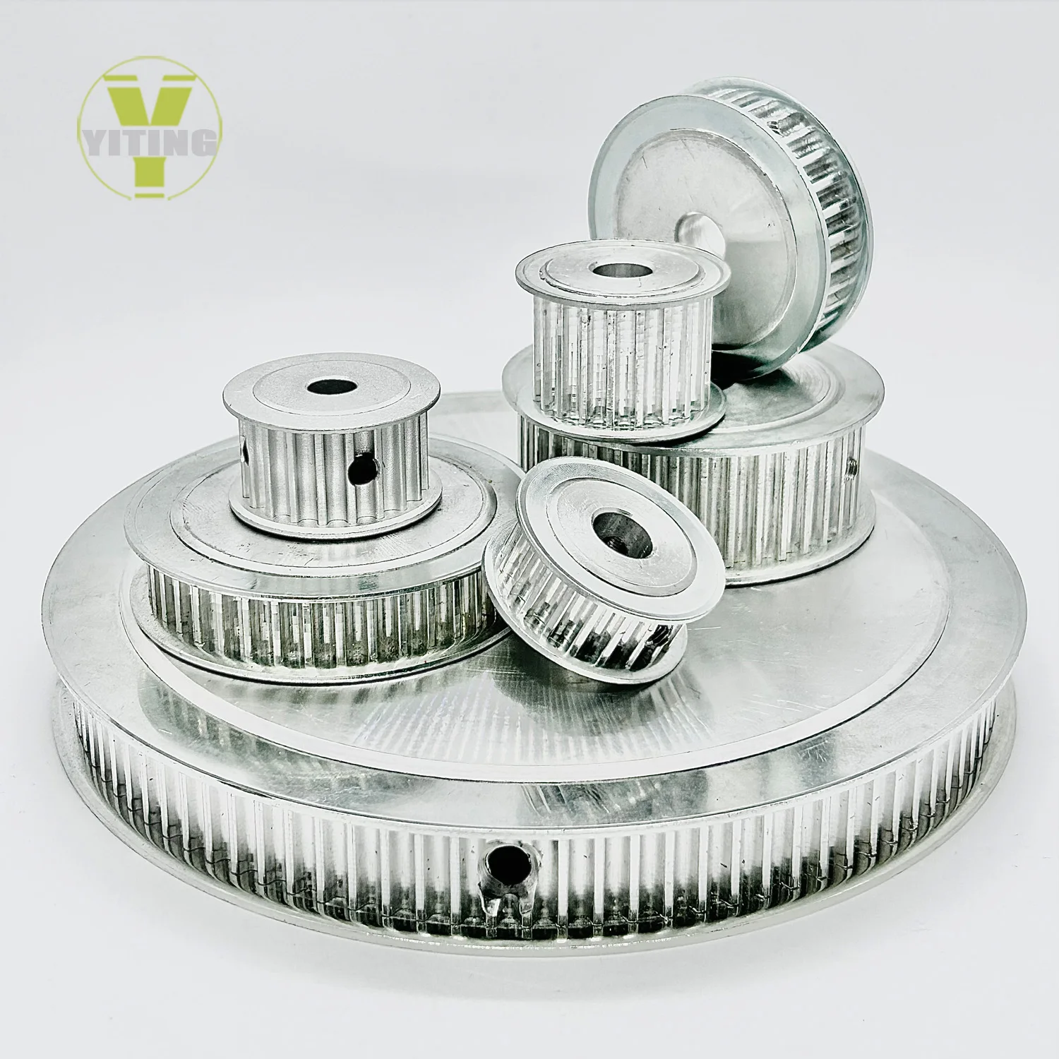 HTD5M 20 Teeth Timing Pulley AF Belt Width 10/15/20/25/30/40mm Bore 5/6/6.35/8/10/12/12.7/14/15/16/17/18/19/20mm Gear Wheel Pull