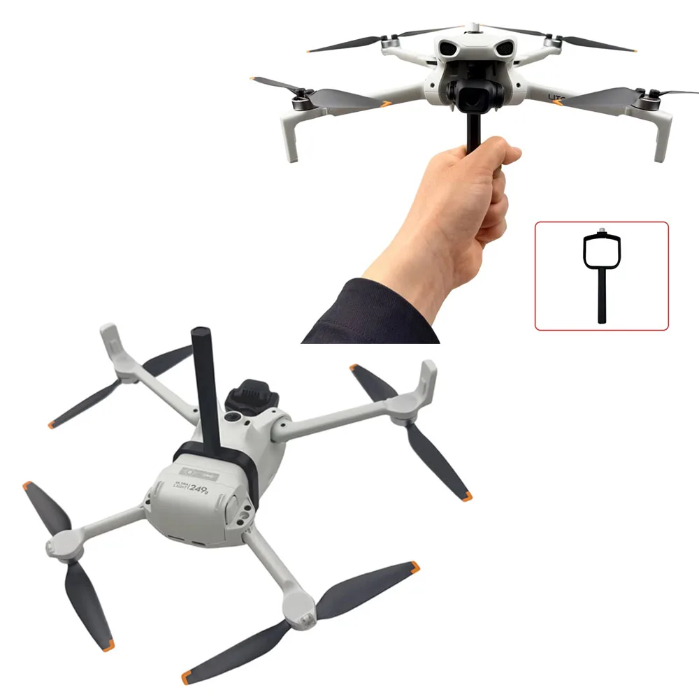 Handheld Mount for DJI Lito 1/X1 Manual Take off and Landing Handheld Mount Drone Camera Accessories Plastic