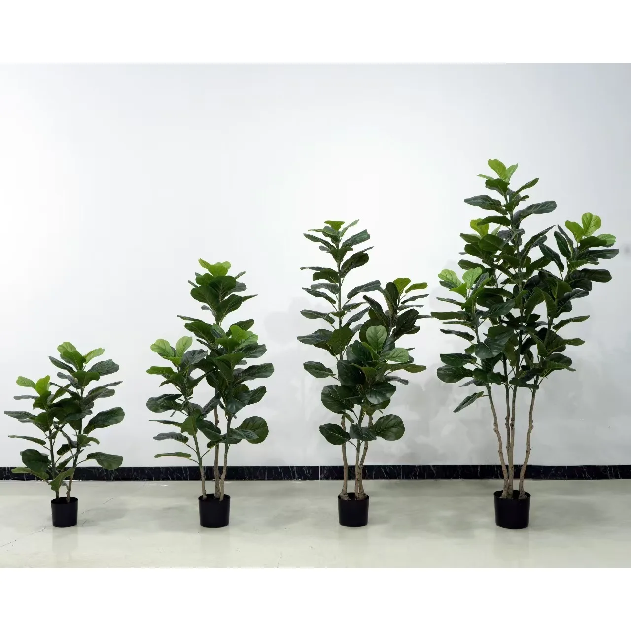 

Simulation Qinye Banyan indoor decoration courtyard scenery simulation green plant garden office hotel event props