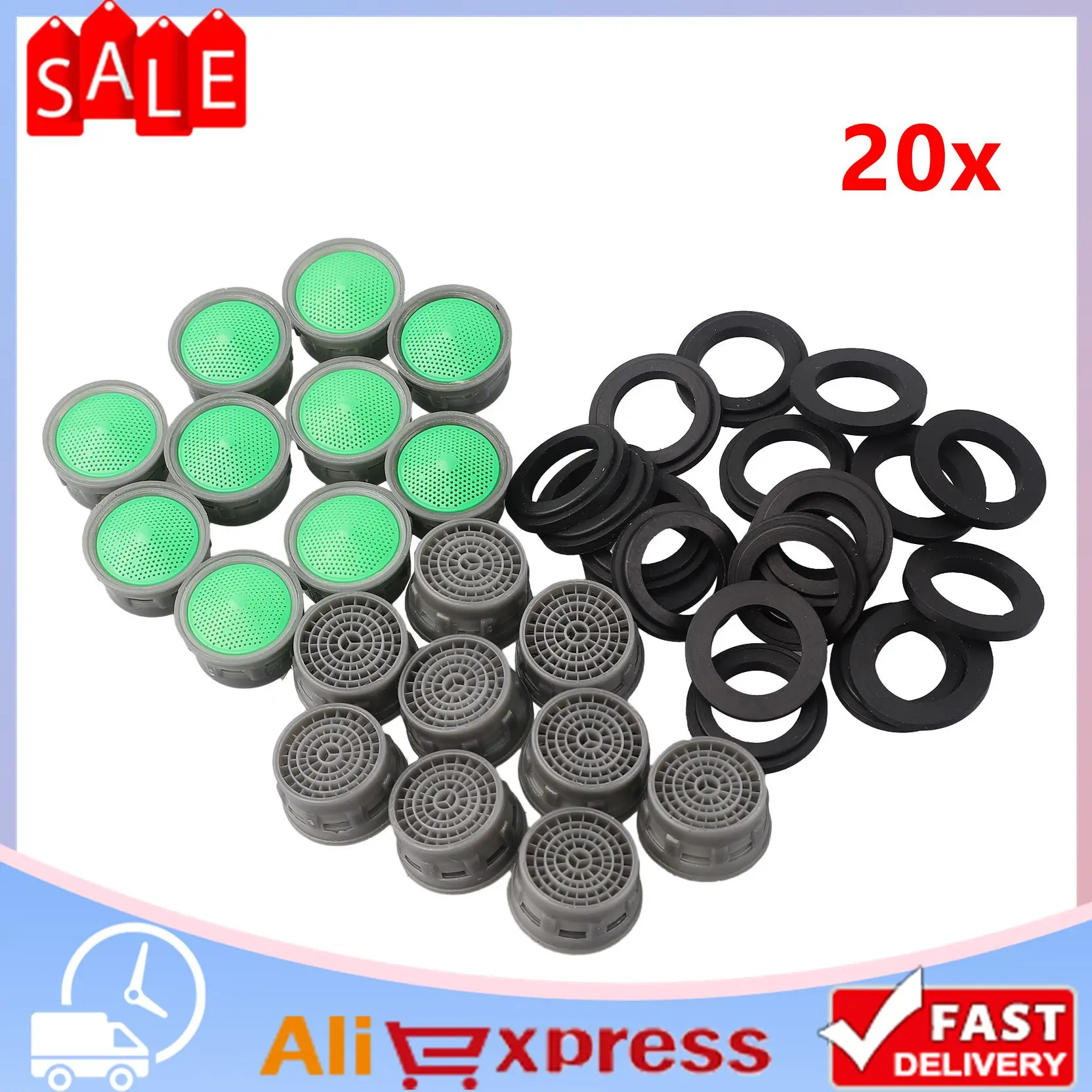 Faucet Basin Tap Aerator Female Thread Tap Device Diffuser Faucet Nozzle Filter Adapter Water Bubbler Basin Faucet Accessories
