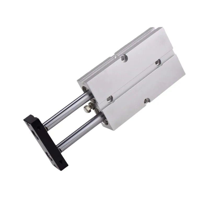 Doppelstange TN Typ Pneumatikzylinder Luft TN10X10S TN16X20S TN20X25S TN25X30S TN32X50S TN10X75S TN16X100S TN20X125S TN25X150S