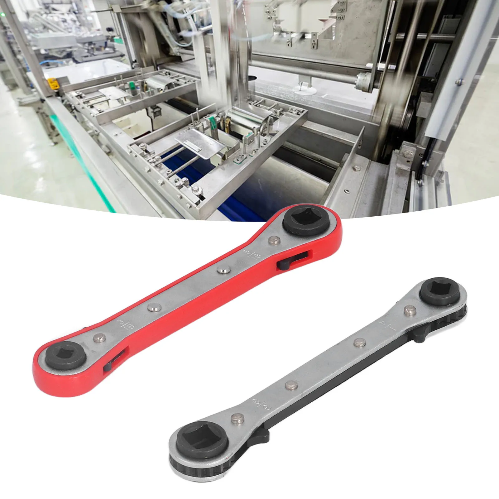 Ratchet Wrench Double Ended  High Carbon Steel Tool Set Kit for Repair Double End Wrench Service Wrench  Wrench