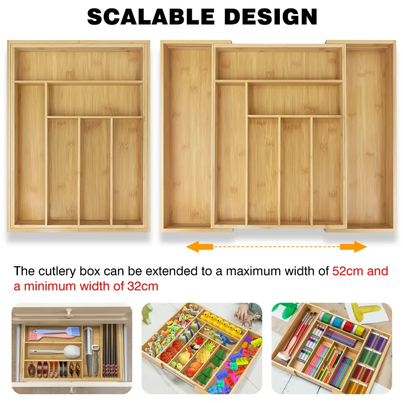 Thumbnail 2 - #38 Highest Rated Kitchen Drawer Organisers to Buy in 2026
