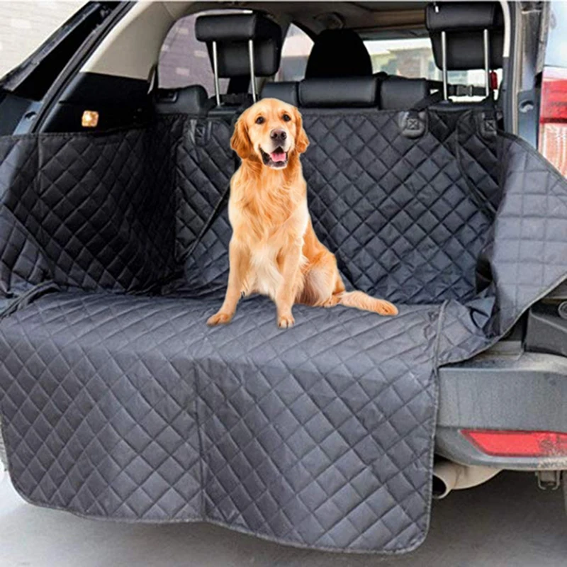 

Dog Car Seat Cover Waterproof pet Trunk Seat Mat Pet Carriers Protector Hammock Cover for dogs