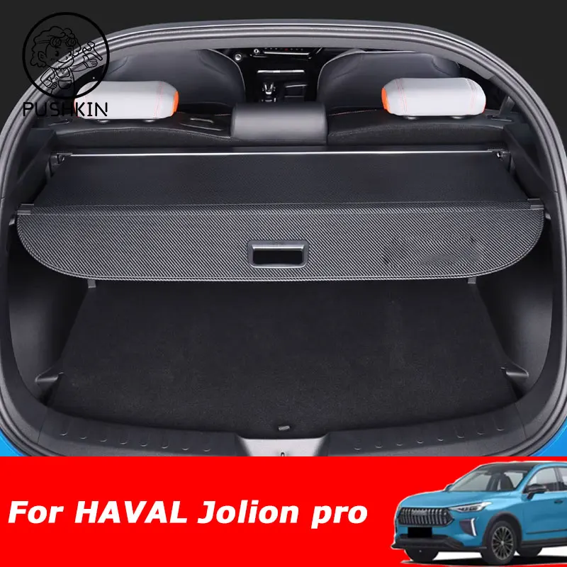 

Car Trunk Bracket For Haval Jolion Pro Chitu 2024 2025 Rear Trunk Cargo Cover Retractable Curtain Interior Accessories