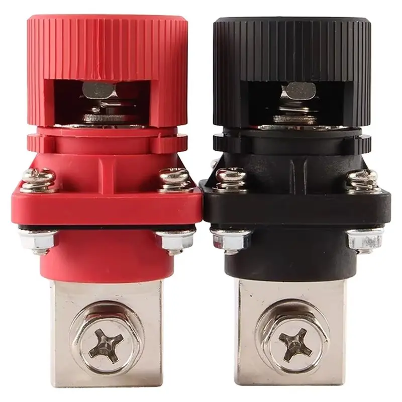 ABDJ-400A Current Through-Wall Terminal New For ENERGY Photovoltaic Lithium Battery Terminal For Energy Power Supply Terminal Po