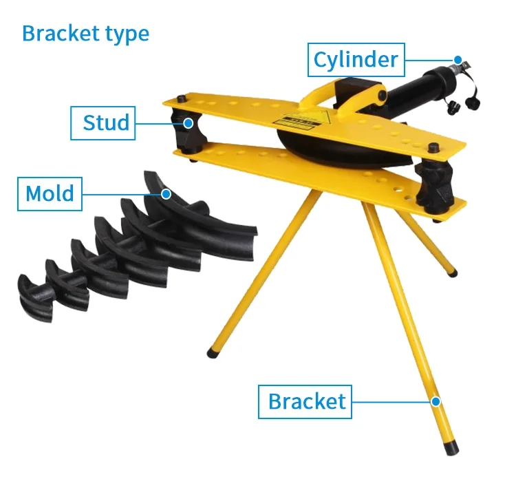 SWG-5 Manual Tube Bender Machine for Bending Pipes 1/2