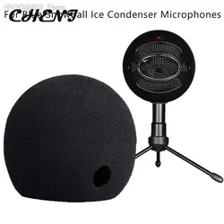 1pc Mic Foam Cover Compatible with Blue Snowball Ice,Pop Filter Windscreen Cover Compatible with Blue Snowball