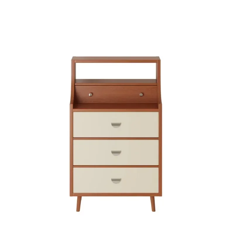 

Log wind simple chest cabinet, home living room bedroom kitchen wall locker, integrated storage