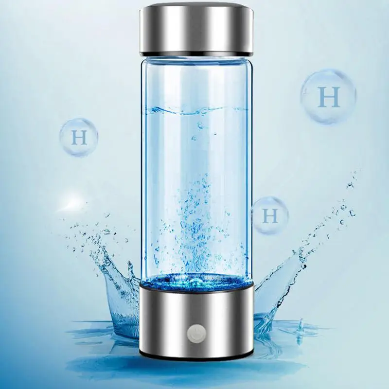 Hydrogen Water Generator Alkaline Maker USB Rechargeable Portable Water Ionizer Bottle Super Antioxidan Hydrogen-Rich Water Cup