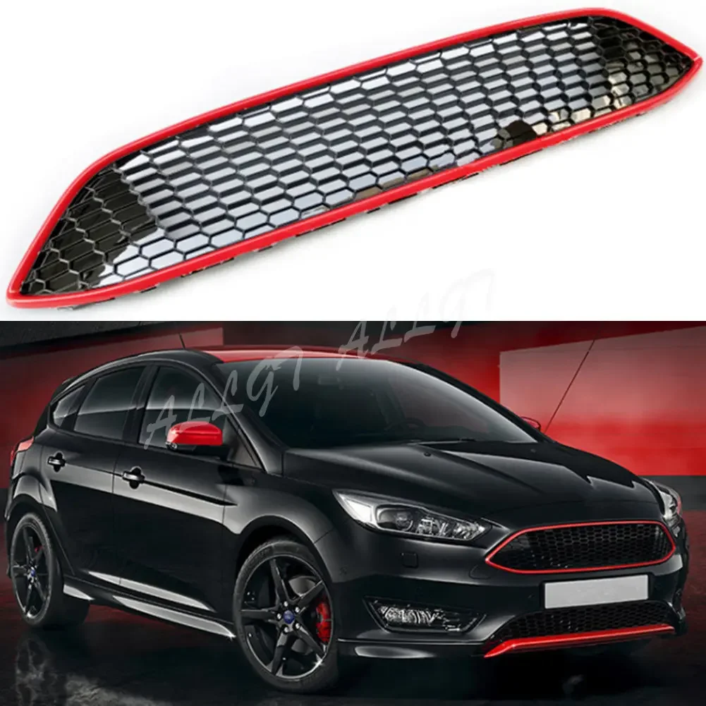 Car Radiator Front Bumper Grille Upper Racing Grills Fit For Ford Focus 2015 2016 2017 2018 Hatchback Sedan