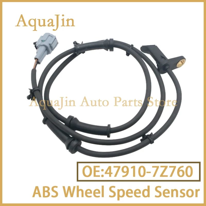 

47910-7Z760 Датчик скорости переднего правого колеса ABS для Nissan Frontier Xterra 1999 2000 2001 2002 2003 2004 Auto Car OEM 479107Z760
