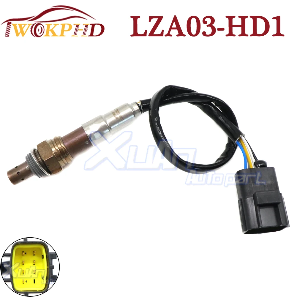 

NEW Car LZA03-HD1 5 wire Lambda Air Fuel Ratio Oxygen O2 Sensor For Mazda AC540 Diesel Cummins natural gas 4001675 23526113