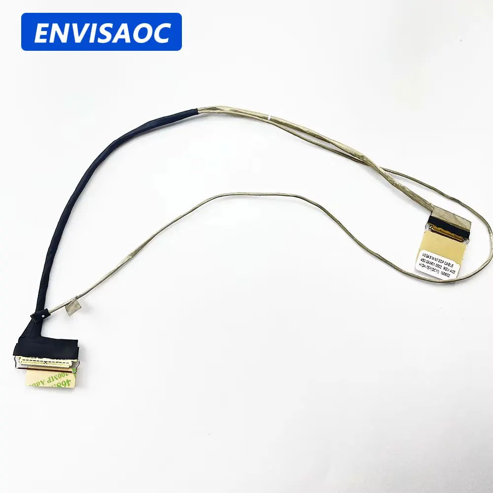 For Dell Inspiron 3467 3468 3462 3465 3451 P76G laptop LCD LED Display Ribbon Camera Flex cable 450.09W01.0002 055GV8 0FR0VM