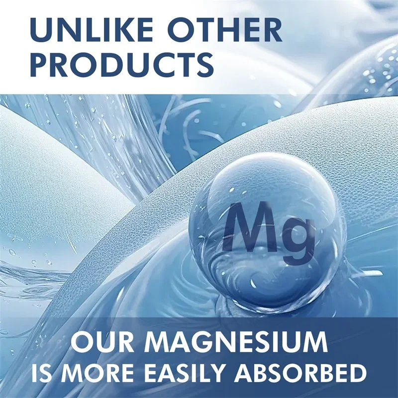 Magnesium Glycinate - Supports Bone Density and Muscle Relaxation, Promotes Healthy Sleep