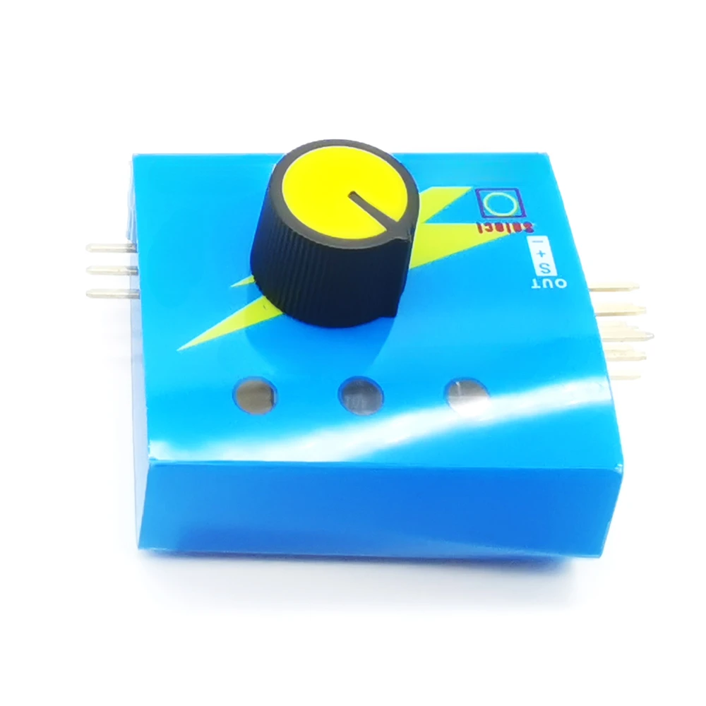 Simple servo motor tester, model aircraft motor test, electric tuning tester, three level indicator light