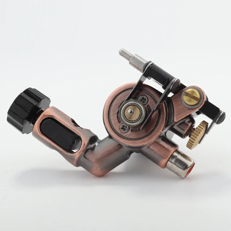 Rotary Tattoo Motor Gun Machine Stable Performance Secant Fogging CNC Carved Tattoo Supplies RCA Interface Tattoo Machine