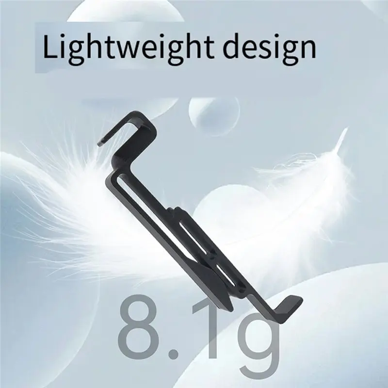 Belt Clip Storage Fixing Hook Belt Buckle Accessories Quick-Disassembly And Assembly Easy Use