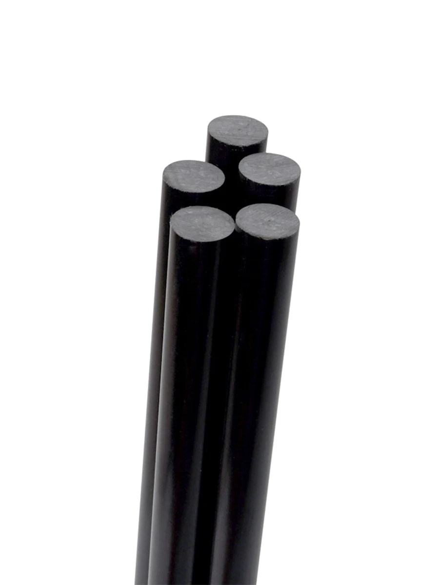 10pcs Lenght 100cm Black Glass Fiber Rod 1mm-12mm Diametter High-Strength Glass Fiber Rod Is Used To Make Toys And Tents