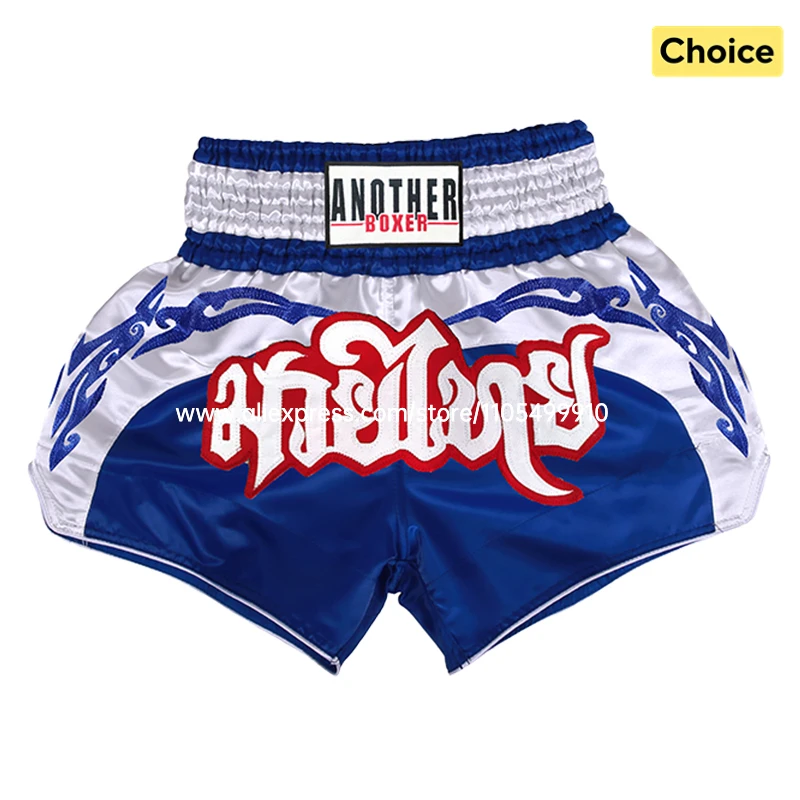 Vintage Boxershorts Retro-Design Muay Thai Shorts für Sport & Freizeit Schnelltrocknende MMA-Shorts für Kampfsportarten