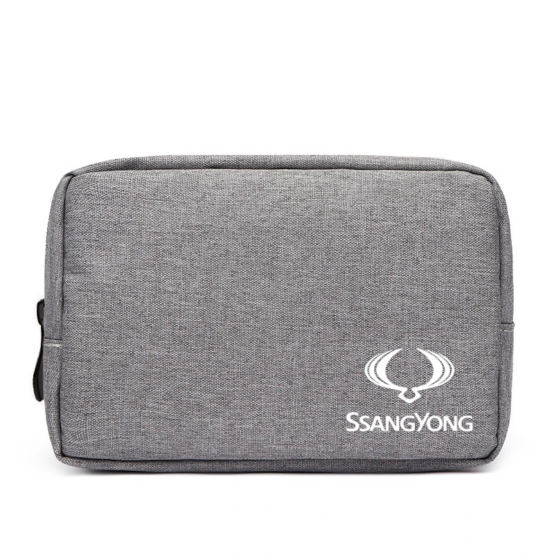 Waterproof Portable USB Data Line Storage Bag For Ssangyong Kyron Rexton Musso Grand Korando 2021 Actyon Sport 2022 G4 Stavic