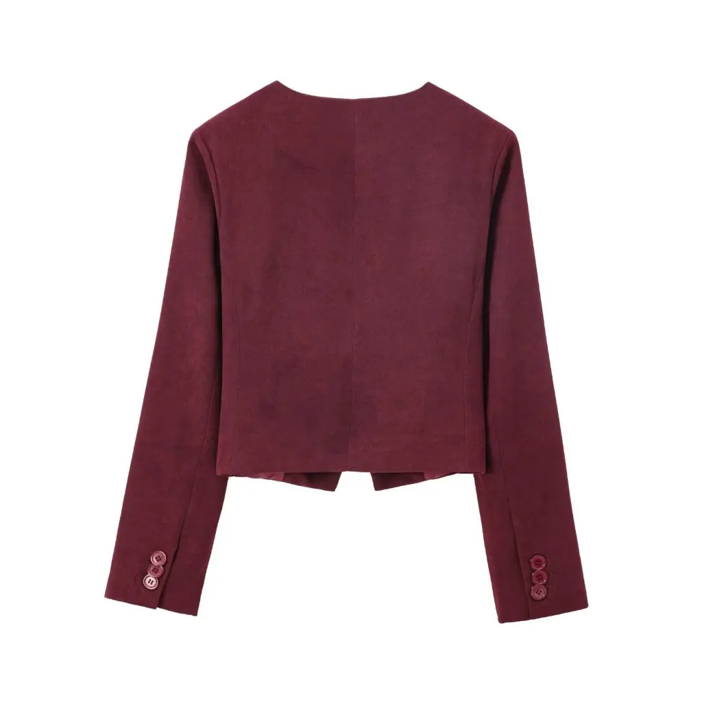 

Joker Women's Short Jacket Autumn Fashion Two-color W Series M56941