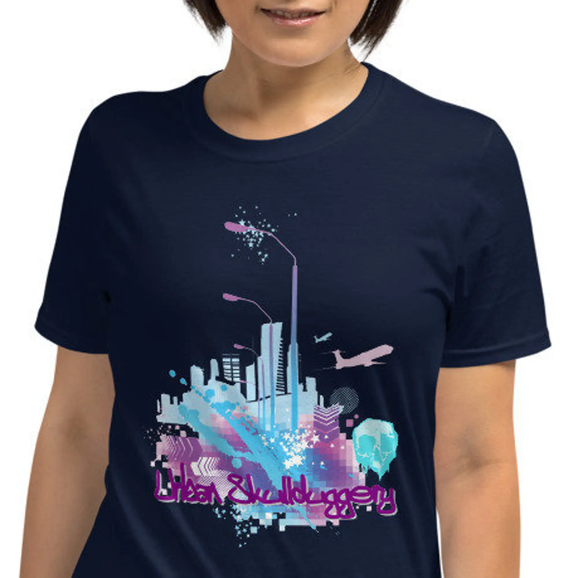 Urban Skullduggery Streetlights T Shirt