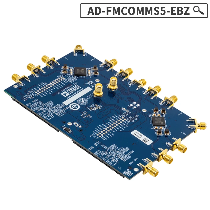 AD-FMCOMMS5-EBZ Software-Defined Radio (SDR) Development Kit with AD9361 & 4x4 MIMO Configuration