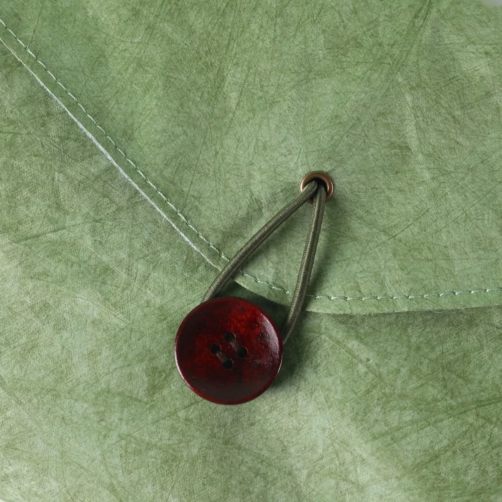 

Portable Multi-pocket Stationery Bag Waterproof Dupont Paper Document Organizer File Folder