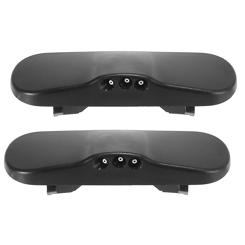 Bocal de lavadora de pára-brisas, Jato de pulverização do pára-brisa, VW Passat CC 2009-2012, CC 2009-2017, 1Z0955985, 2Pcs