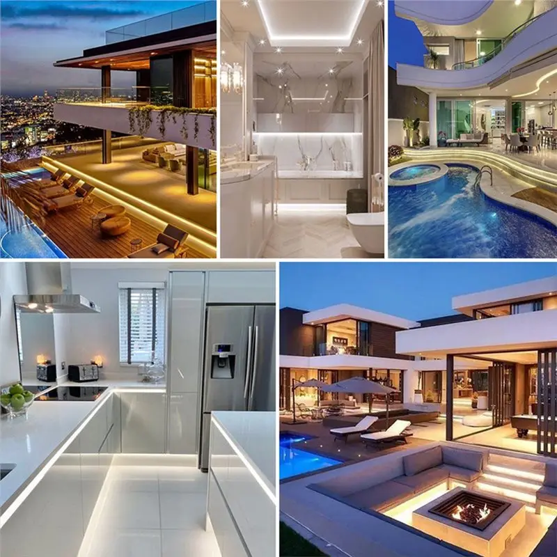 

【ЭЛЕКТРОННЫЕ АКСЕССУАРЫ】Светодиодная лента COB с датчиком движения, 5 мм, USB 5В, 400 светодиодов, белый свет 3000K 4000K 6000K, для домашнего декора и подсветки шкафов