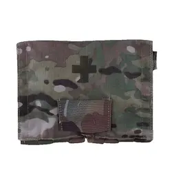 Emersongear Tactical Medical Pouch Bag LBT9022 Style Seal Blowout First Aid Kits Airsoft Hunting Hiking Outdoor Panel EM6058