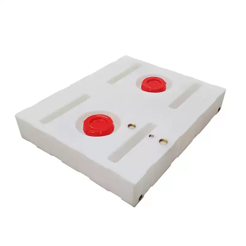 Plastic Water Tank  for RV Trailer Modification, Heavy Duty  Clear Water Storage Box