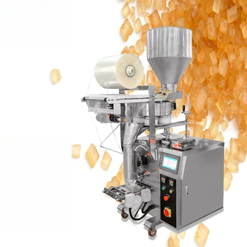 Stainless steel multi-functional automatic granular rice salt sugar bag packaging machine
