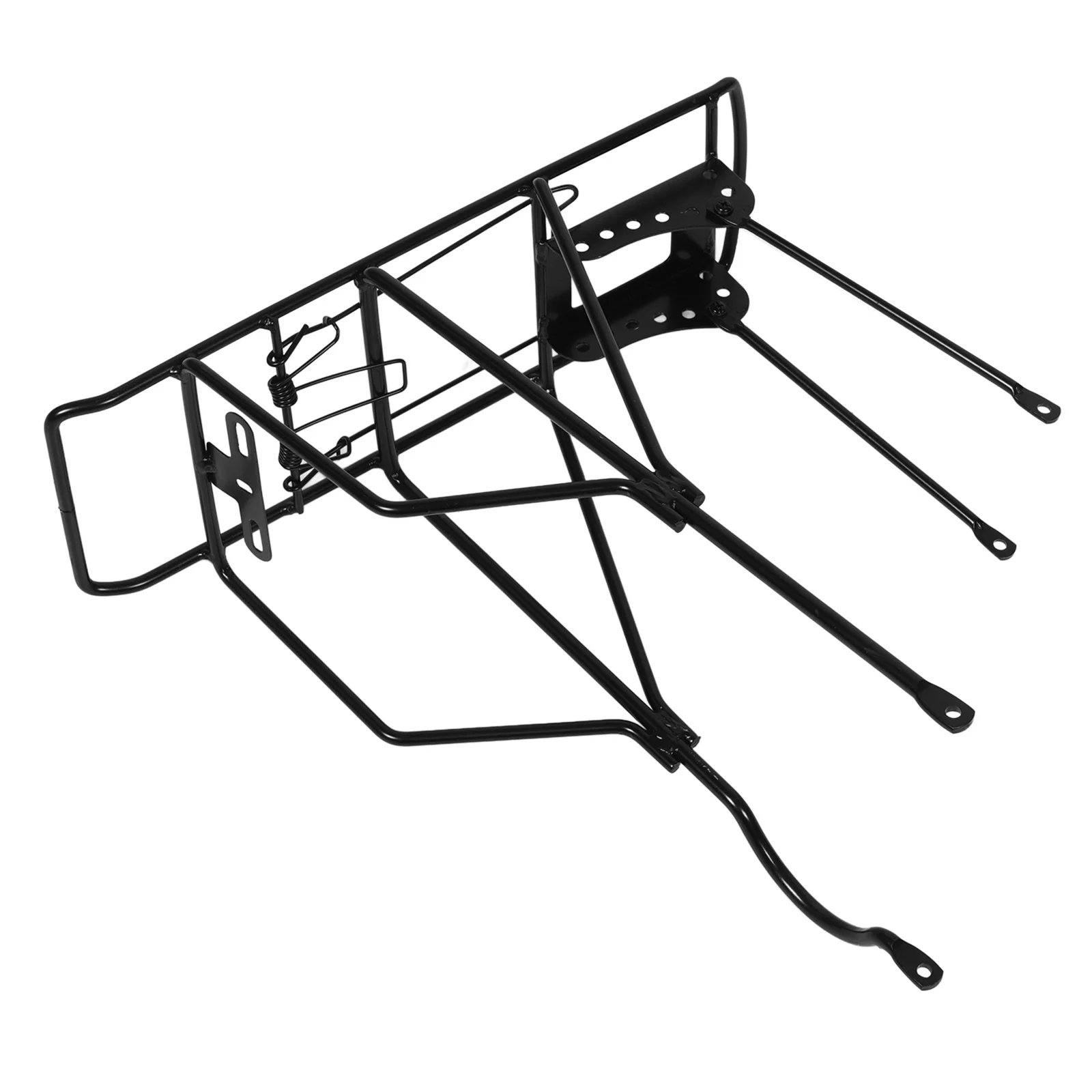 

Утолщенный твердый задний багажник для тяжелых условий эксплуатации для горных велосипедов, грузовой багажник на заднее сиденье, задний багажник для велосипеда, аксессуары для электровелосипеда