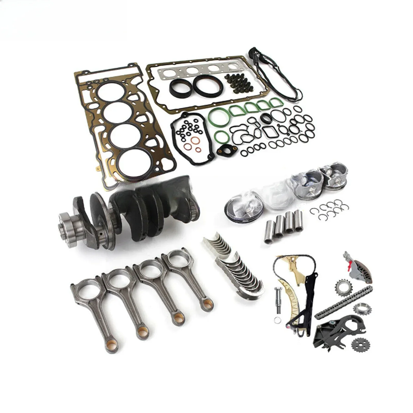 N46B20 Engine Overhaul Rebuild Kit for E81 E82 crankshaft/connecting rod