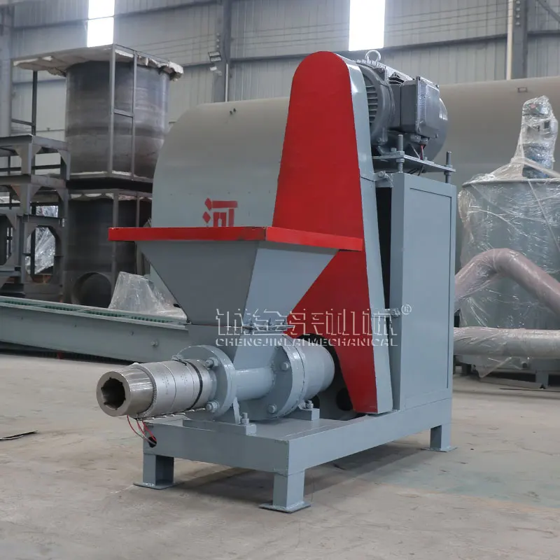 Factory Direct Low-Priced Wood Sawdust Biomass Charcoal Briquette Extrusion Machine with Engine Core Component for Sale